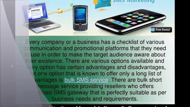 Bulk SMS Service Provider in India