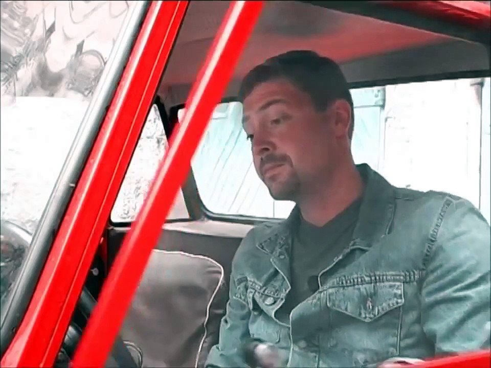 Автомобиль-инвалидная коляска СМЗ С-3Д из СССР. Тест-драйв