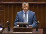 Poseł Józef Brynkus - Wystąpienie z dnia 15 grudnia 2015 roku.