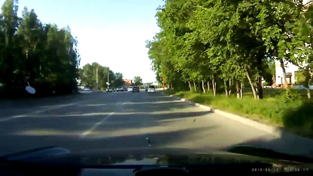 Вот так ВАЗ 2106 наказал Шевроле