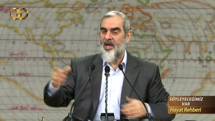 Fabrika ayarımız, "Dünyada bir yolcu gibi ol" idi. Dünyevileşme hastalığı çok kötü bozdu bizi..