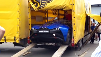 Гоночный дорожный авто Маруся Б2