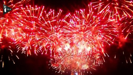 feux d'artifice 14 juillet