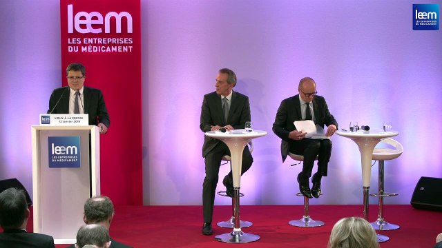 Conférence des voeux à la presse du LEEM le 13 janvier 2016 - Intervention de Philippe Tcheng
