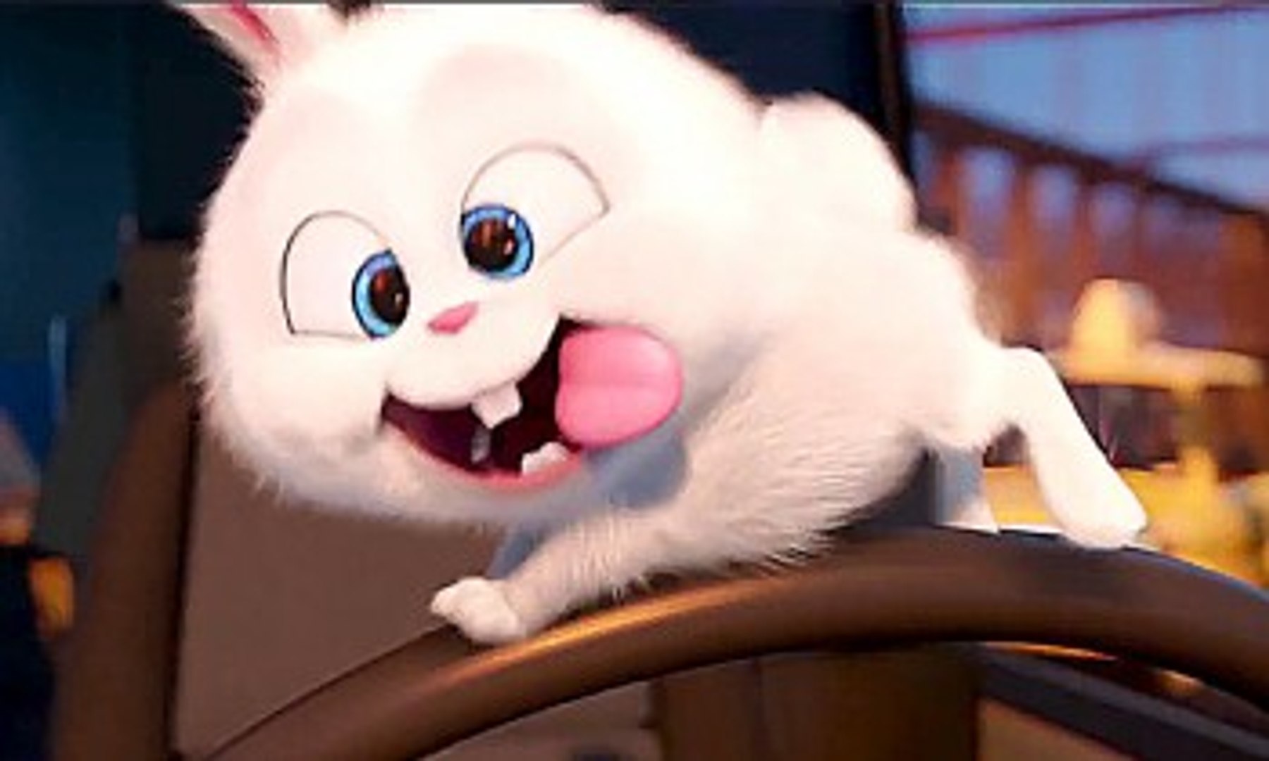 ⁣The Secret Life of Pets - Psycho Bunny TRAILER [HD, 720p]