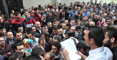 İşsizlerin Sayısı 7 Ayın Zirvesine Çıktı