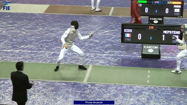 CIP 2016 - Qualifications piste verte - Sido (FRA) vs Mepstead (GBR)