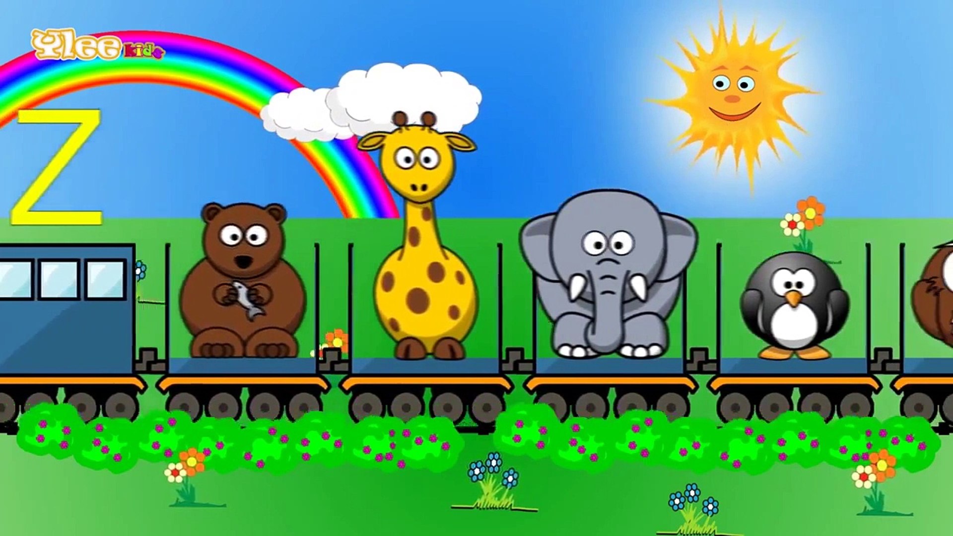 Abc Cancion Abc Lied Spanisch Lernen Mit Kinderliedern Yleekids Dailymotion Video