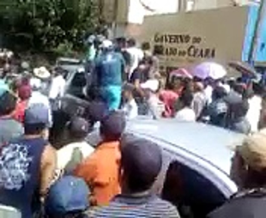 Suspeito do assalto ao Banco do Brasil de Catarina.