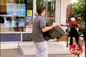 Epic Old Man - Mistaken Thief Prank