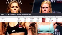 UFC 193 Ronda Rousey vs. Holly Holm Fight Breakdown And Prediction Video - YouTube