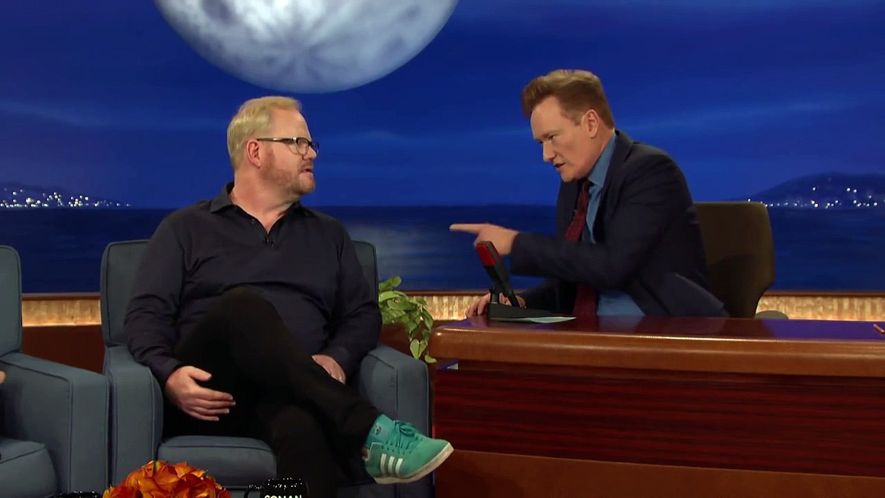 Jim Gaffigan On Binge Watching TV CONAN on TBS