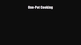 PDF Download One-Pot Cooking PDF Online
