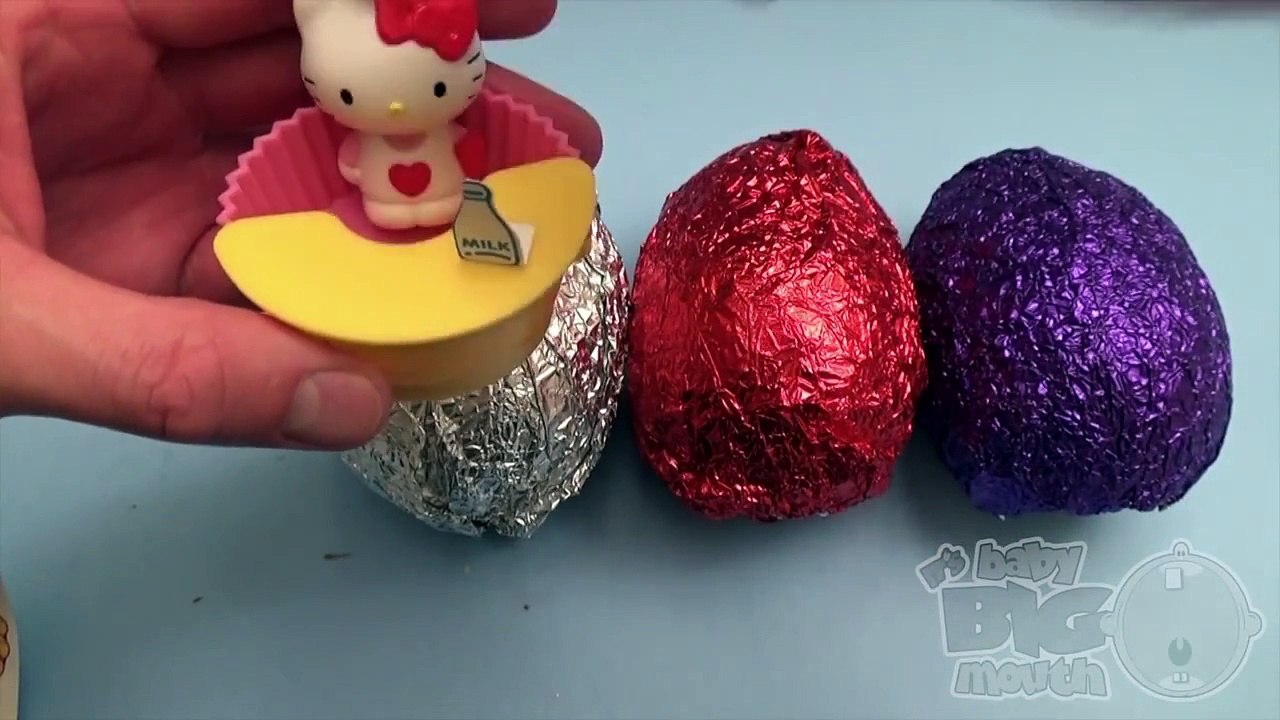 Learn Colours with HUGE JUMBO GIANT Mystery Surprise Eggs! Opening Eggs with Toys! Part 2