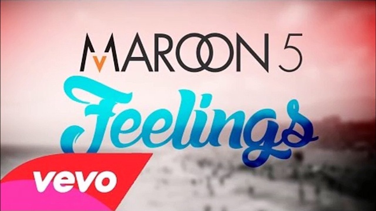 feelings maroon 5