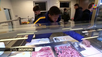 24 horas en la Masia del FC Barcelona