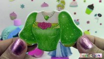 Cendrillon Poupée magnétique en bois à habiller Garde robe de Princesse Reine des Neiges