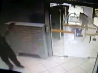 Imagens do Assalto ao Banco do Brasil (IPE)