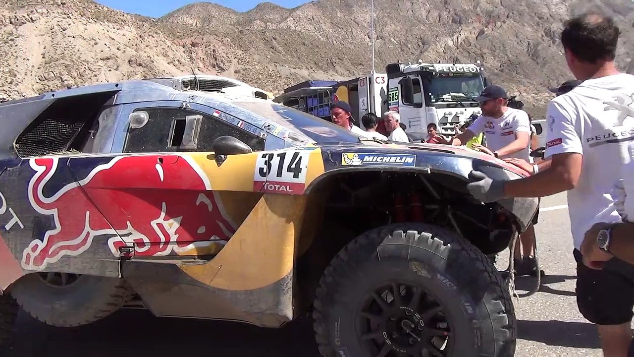 Dakar 2016 : pour Sébastien Loeb "vivement que ça se termine"