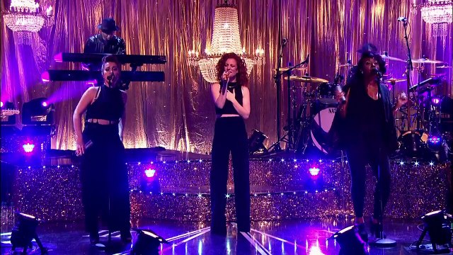 Jess Glynne - Love Come Down - Jools Annual Hootenanny - BBC Two