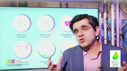 Robert Barouki, professeur biochimie, chercheur Inserm