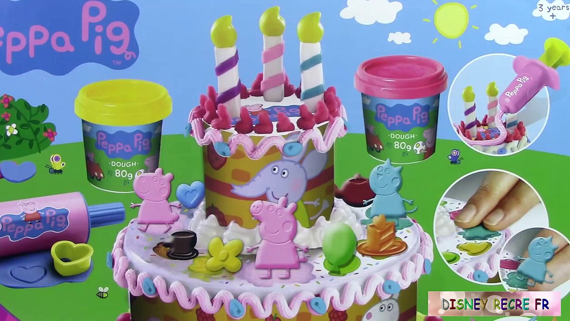 Pate A Modeler Peppa Pig Gateau D Video Dailymotion