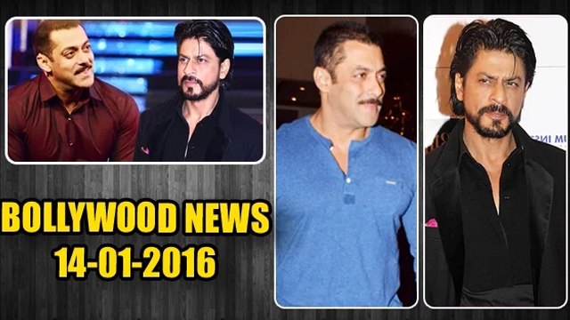Salman Khan Replaces Shahrukh As Filmfare Host ? | 14th Jan 2016