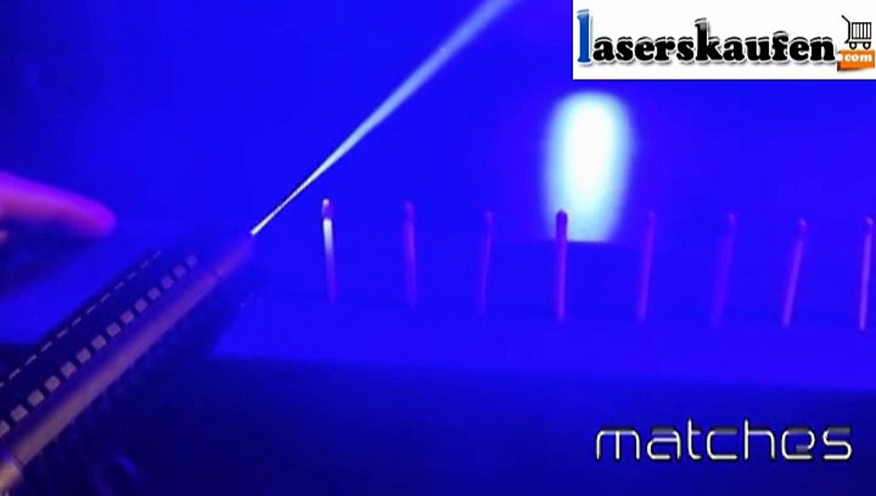 Die wahre Stärke Laserpointer