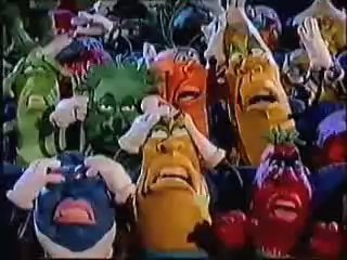 hahaha my kids loved the California raisins