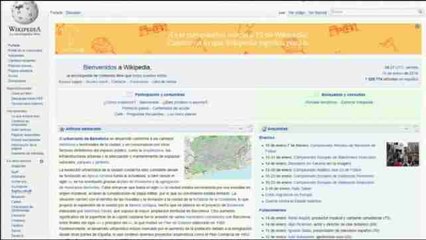 Wikipedia cumple 15 años