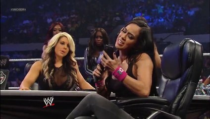 Natalya- Backstage Fallout SmackDown - July 12, 2013