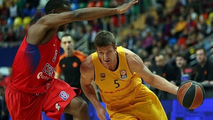 [HIGHLIGHTS] BASKET (Euroleague): CSKA Moscú - FC Barcelona Lassa (93-82)