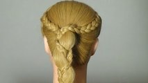 Плетение косичек! Прическа в школу. Cute back to school hairs