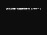 [PDF Download] Dear America (Dear America (Reissues)) [Read] Online