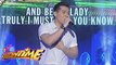 It's Showtime Singing Mo To: Jason Dy sings 