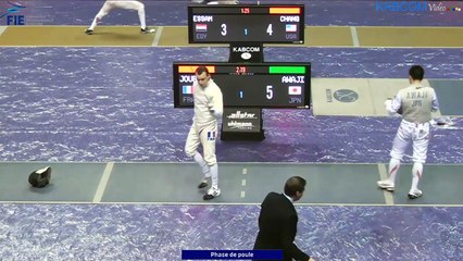 CIP 2016 - Qualifications piste bleue - Journet (FRA) vs Awaji (JAP)