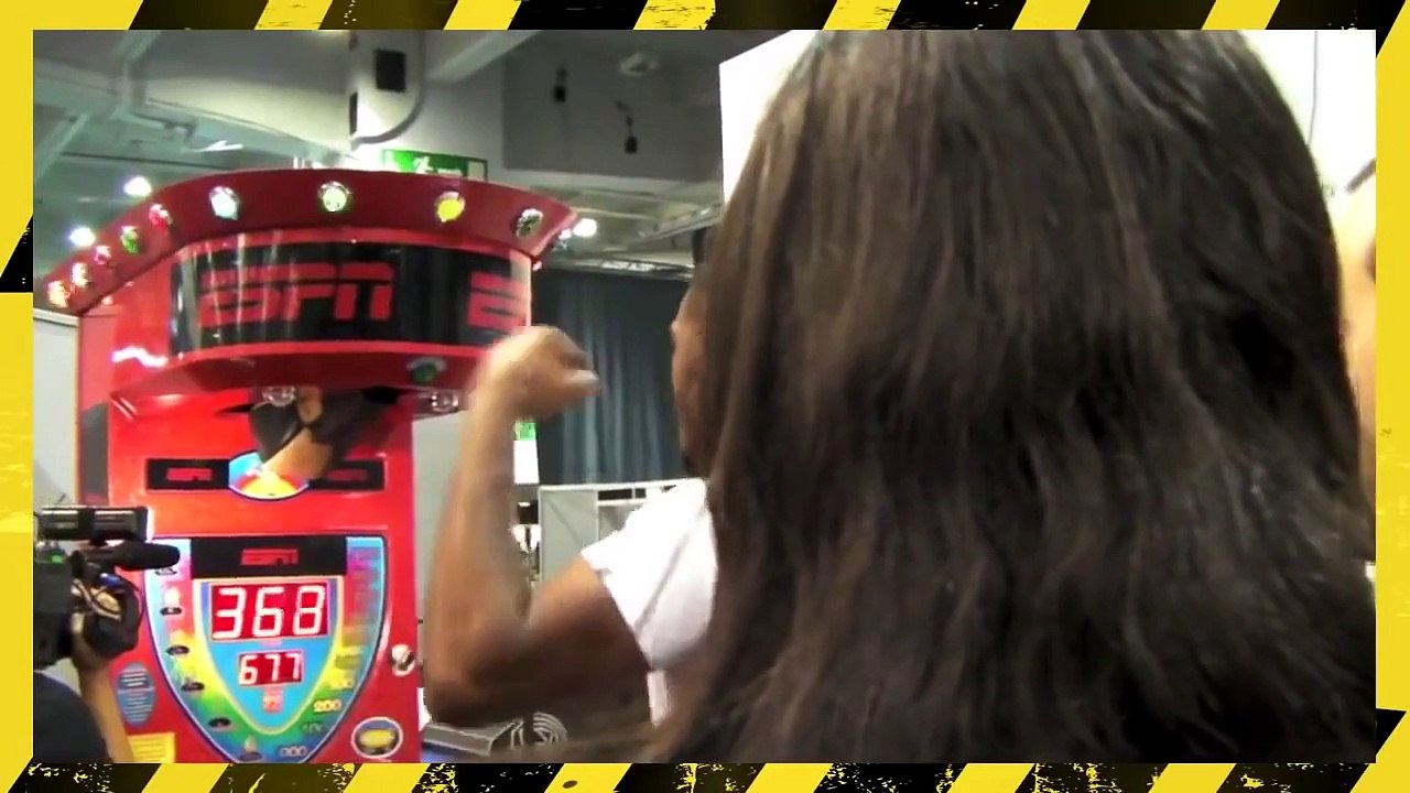 UFC fighters vs Boxing machine