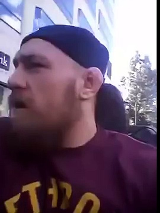 Conor McGregor Cruising around in LA