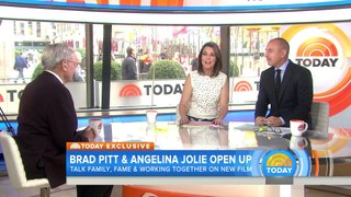 Angelina Jolie, Brad Pitt Discuss Marriage, New Film, Cancer Fight _ TODAY