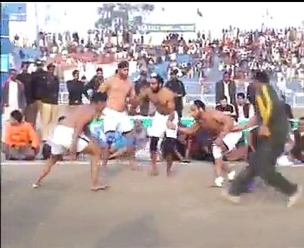 Pakistan Punjab vs Indian Punjab Kabaddi 2013
