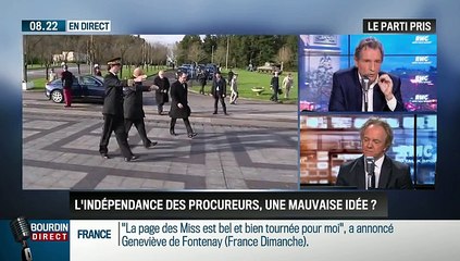 Le parti pris d'Hervé Gattegno: "L'indépendance des procureurs, c'est une mauvaise idée de plus " - 15/01