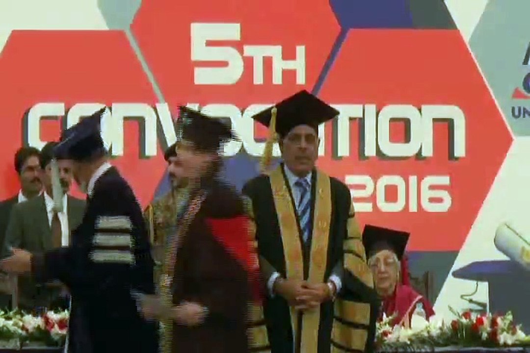 Pride of GIFT University: 29 Gold & 19 Silver Medals at 5th Convocation