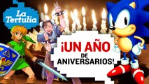 Zelda, Sonic, Street Fighter... ¡Aniversarios!