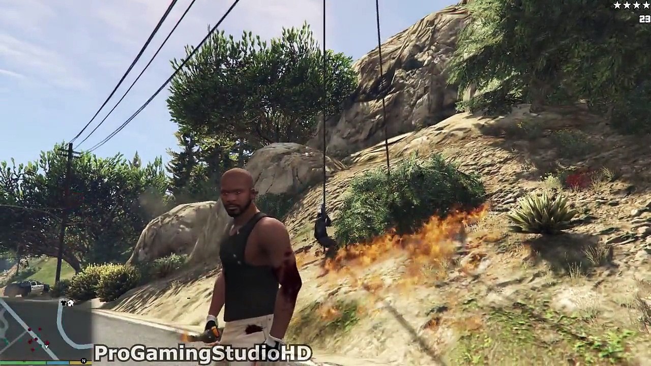 GTA V PC Gameplay Funny