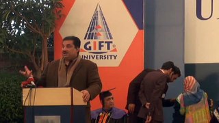 Federal Minister for Commerce, Mr. Khurram Dastgir Khan speech at 5th Convocation of GIFT University, Gujranwala