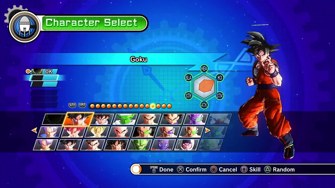 DRAGON BALL XENOVERSE how to unlock skill burning attack