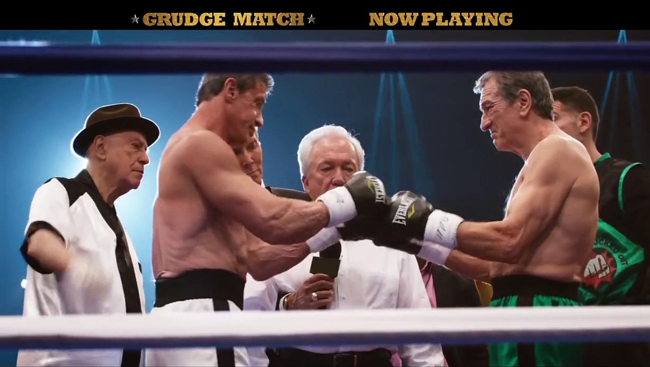 Grudge Match Now Playing Spot 2 [HD]