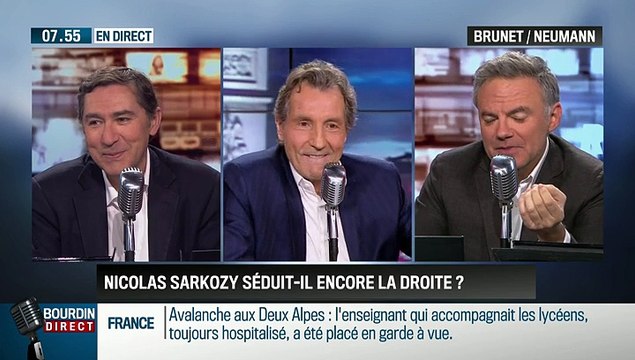 Brunet & Neumann: Nicolas Sarkozy est-il vraiment prêt à s'engager pour la primaire de la droite ? - 15/01