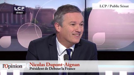 Download Video: Nicolas Dupont-Aignan : « La primaire, c’est une escroquerie »