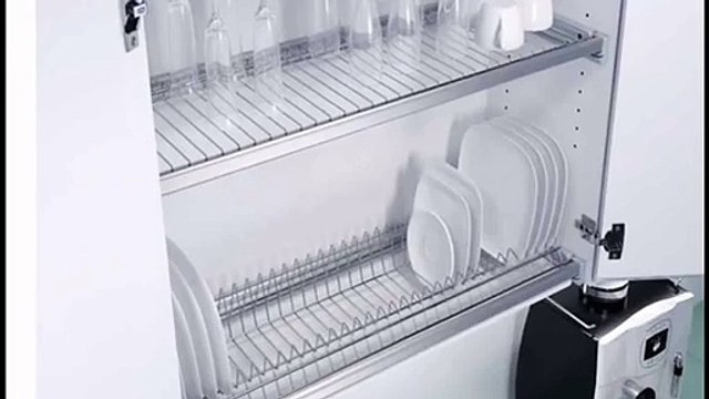 Bộ khay úp chén dĩa Hafele – Bếp Gia Đình